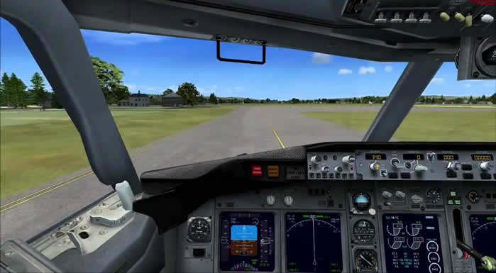 flight simulator game simulation airplane